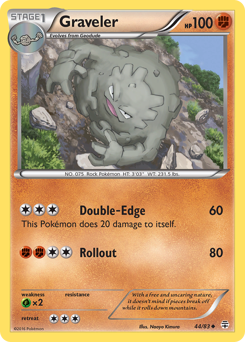Graveler — Generations 44/83