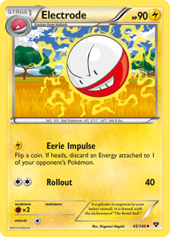 Electrode — XY 45/146
