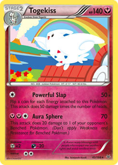Togekiss — Roaring Skies 45/108