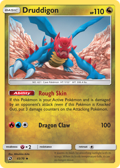 Druddigon — Dragon Majesty 45/70