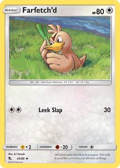 Farfetch'd — Hidden Fates 45/68