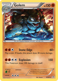 Golem — Generations 45/83