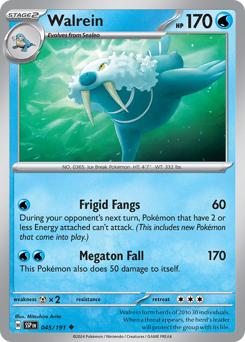 Walrein — Surging Sparks 45/191