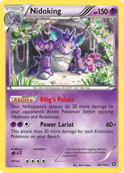 Nidoking — Steam Siege 45/114