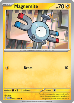 Magnemite — Mega Evolution 45/132