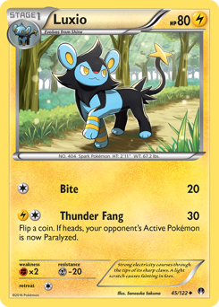 Luxio — BREAKpoint 45/122