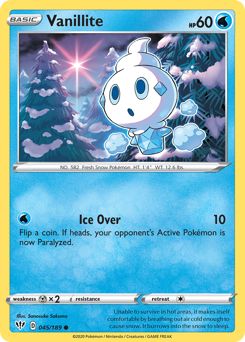 Vanillite — Darkness Ablaze 45/189