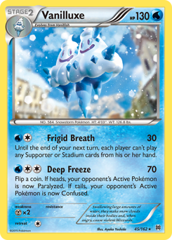 Vanilluxe — BREAKthrough 45/162