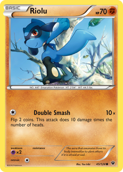 Riolu — Fates Collide 45/124