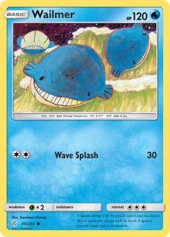 Wailmer — Cosmic Eclipse 45/236