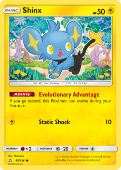 Shinx — Ultra Prism 45/156