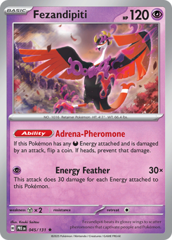 Fezandipiti — Prismatic Evolutions 45/131