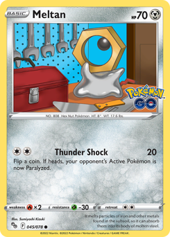 Meltan — Pokémon GO 45/78