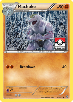 Machoke — Furious Fists 45/111