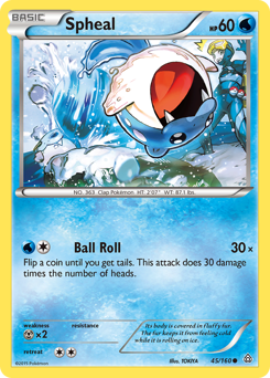 Spheal — Primal Clash 45/160
