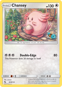 Chansey — Hidden Fates 46/68