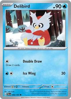 Delibird — Paldea Evolved 46/193