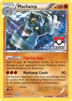 Machamp — Furious Fists 46/111