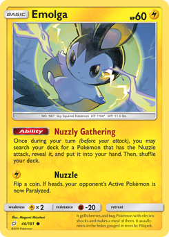 Emolga — Team Up 46/181