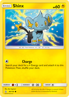 Shinx — Ultra Prism 46/156