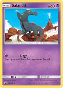 Salandit — Crimson Invasion 46/111