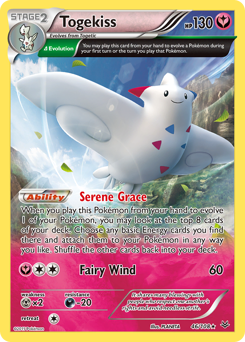 Togekiss — Roaring Skies 46/108