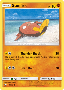Stunfisk — Shining Legends 46/73