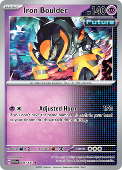 Iron Boulder — Prismatic Evolutions 46/131