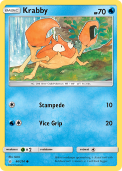 Krabby — Unbroken Bonds 46/214
