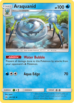 Araquanid — Sun & Moon 46/149