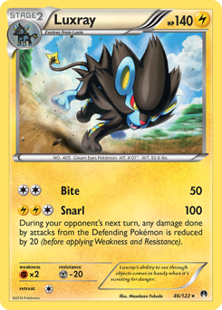 Luxray — BREAKpoint 46/122