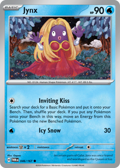 Jynx — Twilight Masquerade 46/167