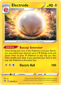 Electrode — Vivid Voltage 46/185