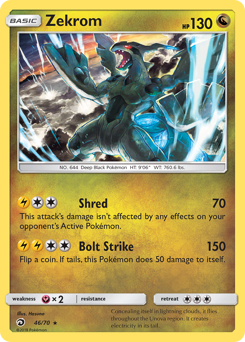 Zekrom — Dragon Majesty 46/70