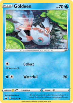 Goldeen — Sword & Shield 46/202