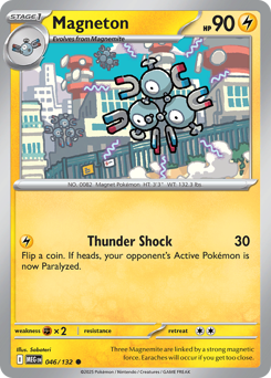 Magneton — Mega Evolution 46/132