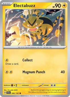 Electabuzz — Stellar Crown 46/142
