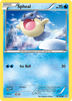 Spheal — Primal Clash 46/160
