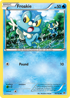 Froakie — BREAKthrough 46/162