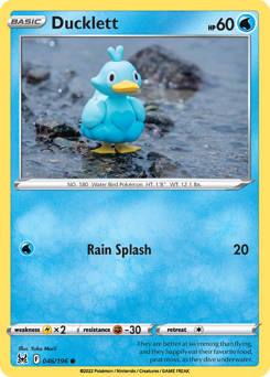 Ducklett — Lost Origin 46/196