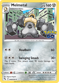 Melmetal — Pokémon GO 46/78