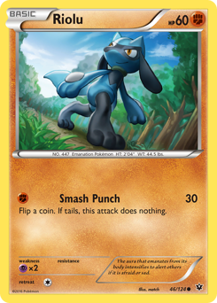 Riolu — Fates Collide 46/124