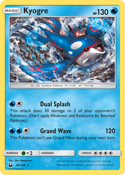Kyogre — Celestial Storm 46/168