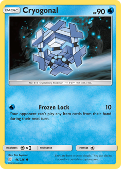 Cryogonal — Unified Minds 46/236