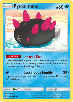 Pyukumuku — Sun & Moon 47/149
