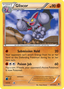 Gliscor — Phantom Forces 47/119