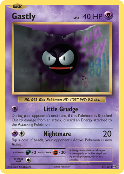 Gastly — Evolutions 47/108