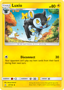 Luxio — Ultra Prism 47/156