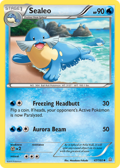 Sealeo — Primal Clash 47/160