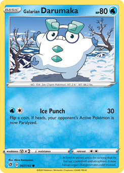 Galarian Darumaka — Rebel Clash 47/192